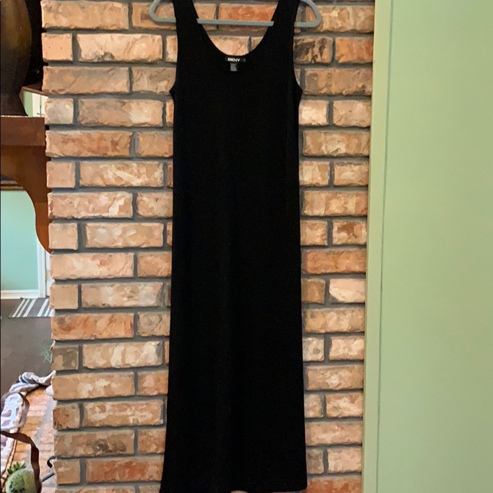 Black dress by DKNY